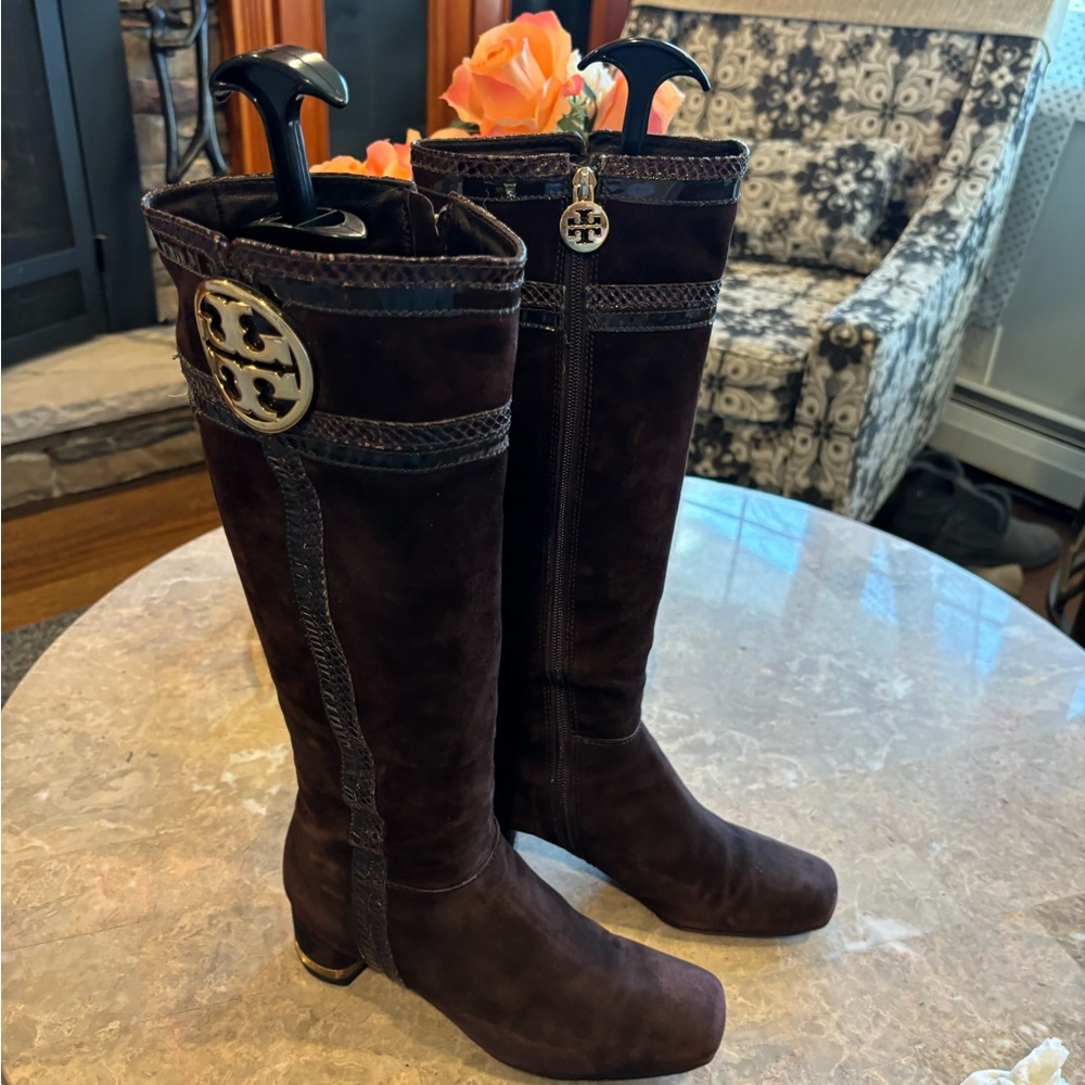 Tory Burch Boots 8.5